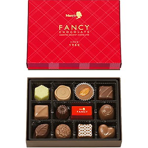 メリーチョコレート ファンシーチョコレート　12粒入り