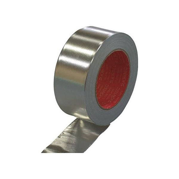 (まとめ) スリオンテック アルミクラフト粘着テープ 75mm×50m 980700-20-65X50 1巻 (×5セット) 7,683円