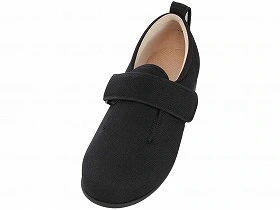 徳武産業 あゆみシューズ 介護靴 施設用 ダブルマジックIII 11E 黒 片足/左4Lサイズ 7038 5,002円