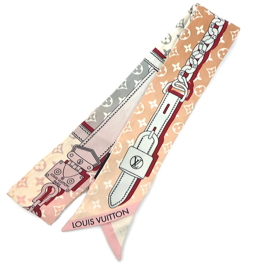 ルイ ヴィトン LOUIS VUITTON スカーフ バンドーBB シルク マルチカラー レディース M77636 e61869a