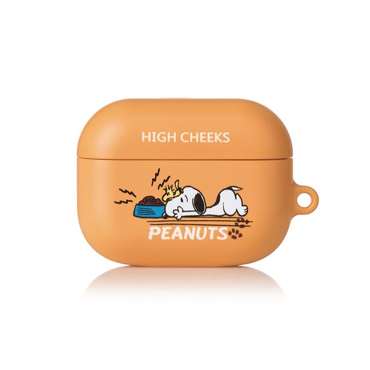 【HIGH CHEEKS x PEANUTS】 Hungry Snoopy AirPods/AirPods Pro Case スヌーピーコラボケース 「正規品」