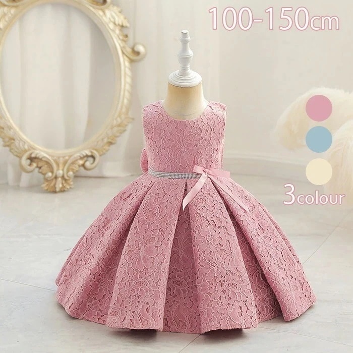 【急速出荷!】子供 ドレス ピアノ発表会 キッズ フォーマル ドレス キッズ ドレス リボン かわいい 子供 フォーマル ワンピース ジュニアドレスロング 子供ドレス フラワーガール ウエディング コ