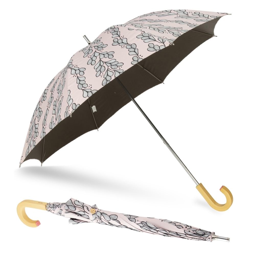 小川(Ogawa) 日傘 レディース 北欧柄 晴雨兼用 UV99.9%カット 遮熱 雨傘 コルコ グローイング プレゼント ギフト 内祝い 母の日 敬老の日 81087