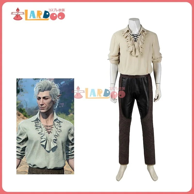 バルダーズ ゲート3 Baldur s Gate3 アスタリオン-Astarion 野営地服装 コスチューム コスプレ衣装566 7,579円