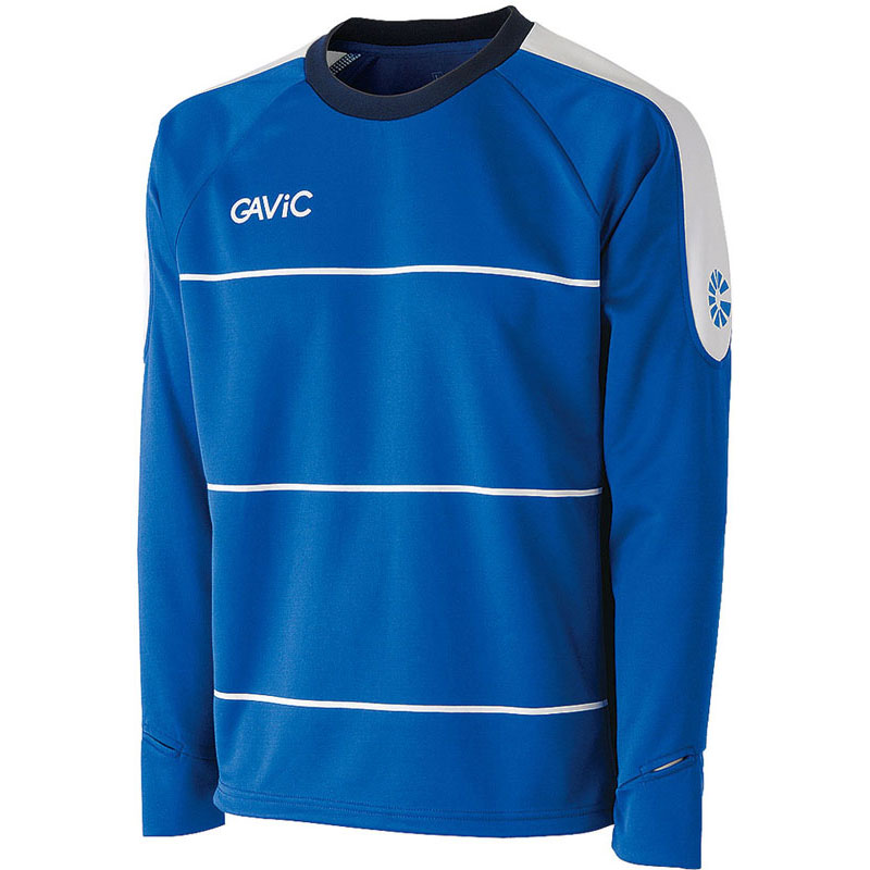 GAViC(ガビック) AKウォーミングトップ サッカー ＷＵＰニットジャケット (ga0115-bluwht)