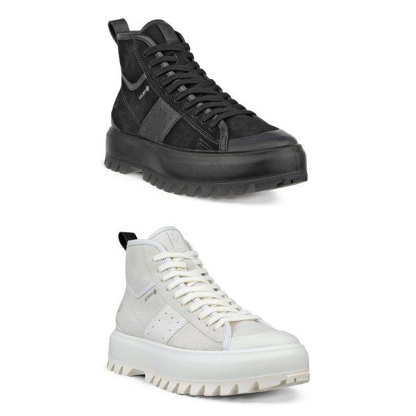 [驪州店] 女性ゴアテックス ストリートエース ラギッド 5CM ノンスリップ カジュアル ワーキングブーツ ブラック ホワイト 860403