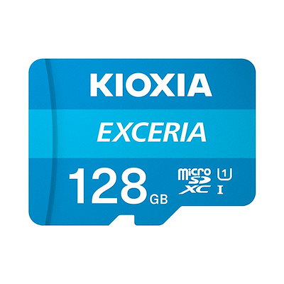 他サイト： microSDXC 128GB UHS-I U1 超高速100MB/S Class10 FULLHD録画対応 海外パッケージの商品画像