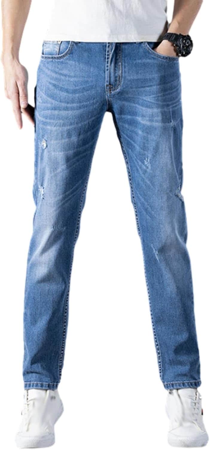 ジーンズ デニムパンツ スキニーパンツ 細身 メンズ ボトム ロングパンツ テーパード 大人 男子 ウォッシュ加工 ベーシック 立体裁断 ストリート hiphop系 秋物 秋冬 定番 リラックス おし