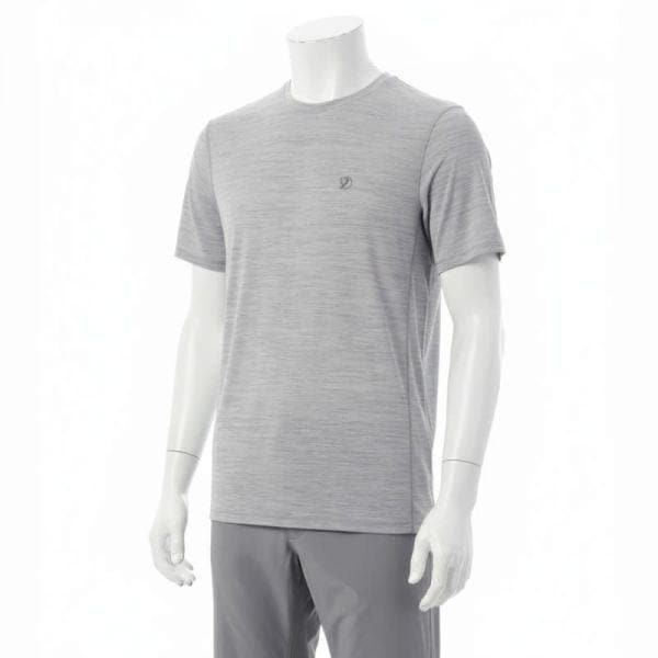 フィアラベン アビスコ ライト メンズ 半袖 Tシャツ 登山 アウトドア Abisko Lite SS M