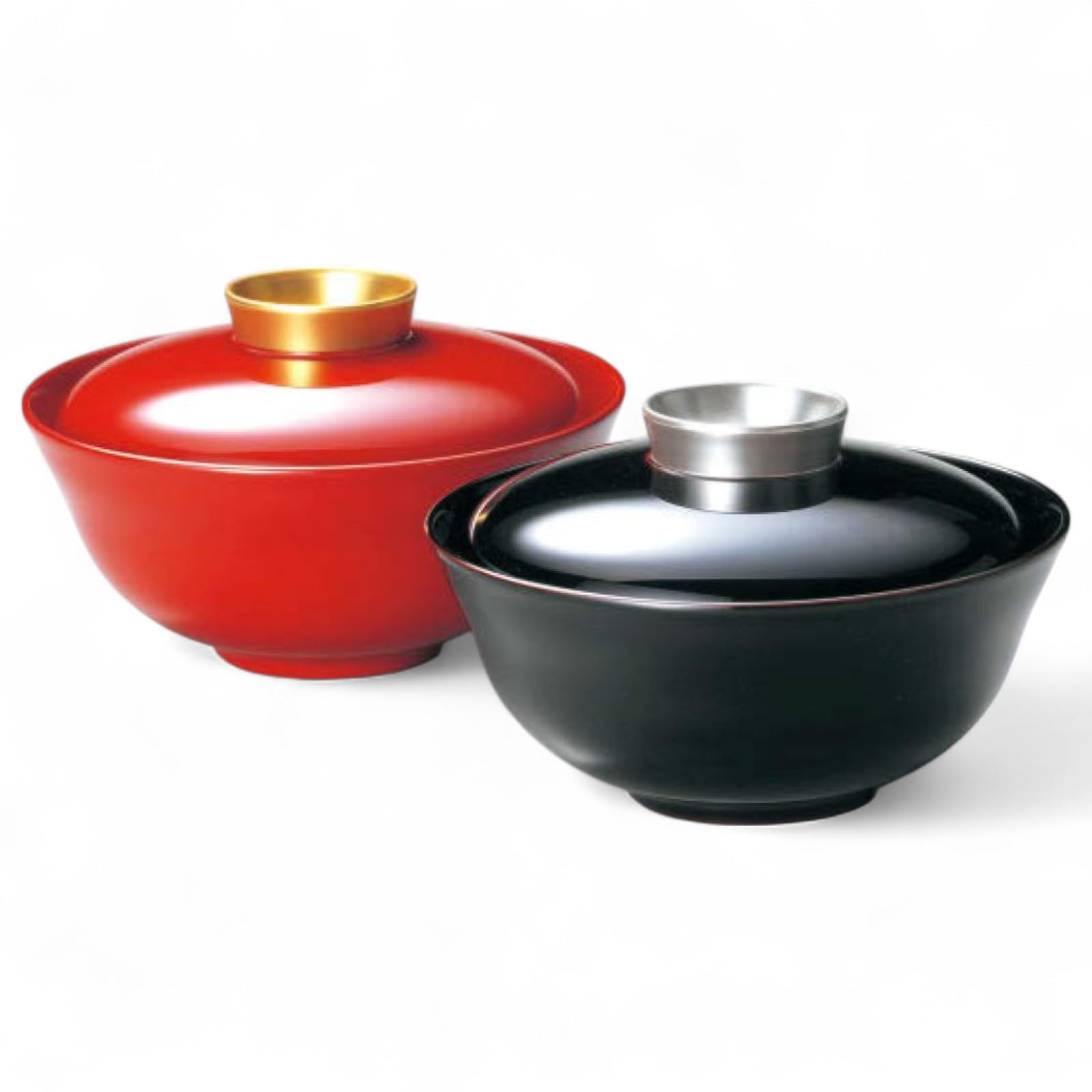 J-kitchens 2客セット 漆器 お椀 手塗り うるし PID-528886 日本製