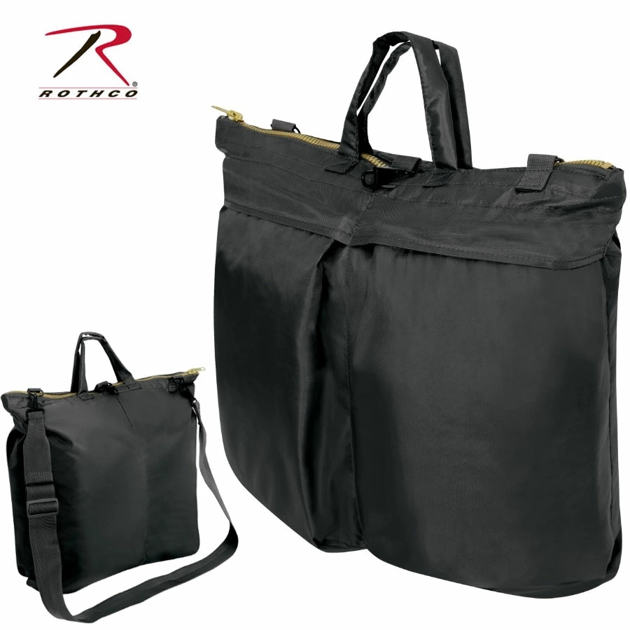 ロスコ ROTHCOフライヤーズ ヘルメットバッグ FLYERS HELMET BAGBLACK ブラック 黒ミリタリー ナイロン アウトドア キャンプ ギア 収納 迷