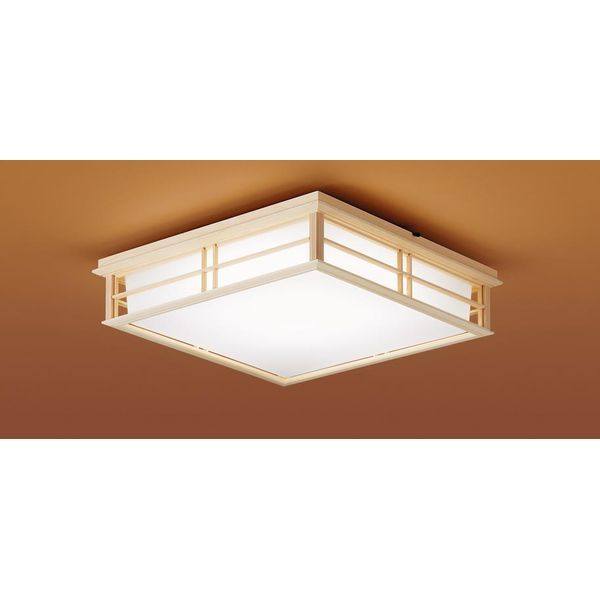 シーリングライト 10畳 LED 天井直付型 昼光色 電球色 調光 調色 カチットF リモコン付き 照明 天井 LGC45827