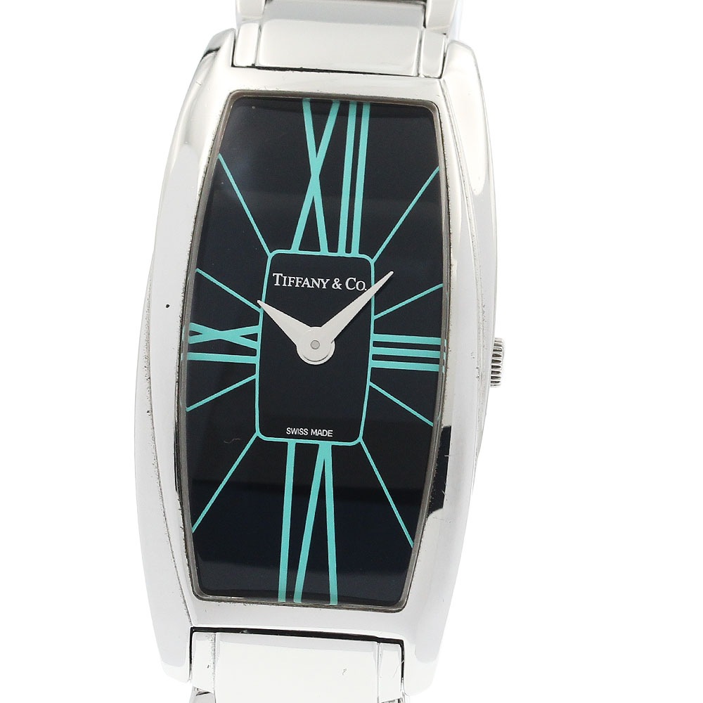 ティファニー TIFFANY&Co. Z6401.10.10A19A00A ジェメア クォーツ レディース 保証書付き_934548【中古】