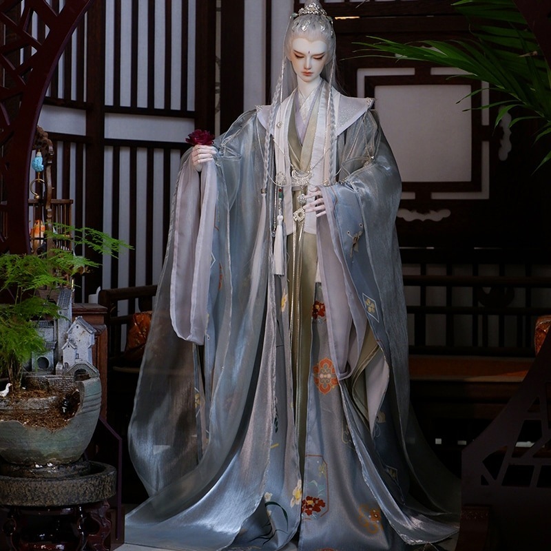 BJDドール衣装セット 古風 人形用時代服 幽篁里 SD/SD17/70cm/SOOMIDサイズ用 12,426円