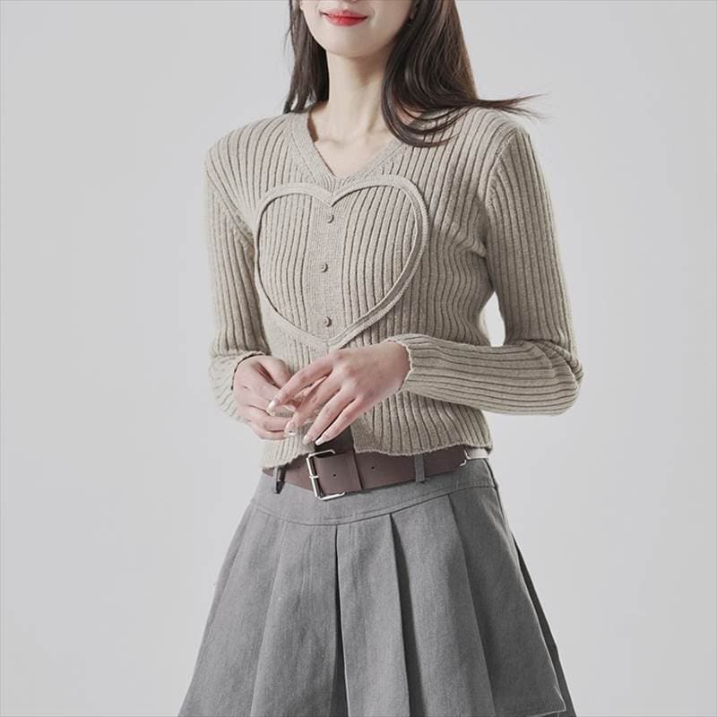 トップス レディース ニット セーター 個性的 春コーデ 秋コーデ 冬コーデ 普通丈トップス 長袖 Vネック タイト 伸縮性 ライトグレー ホワイト 無地 フリーサイズ ウール 1枚で決まる モテ 流