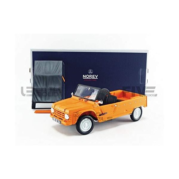 Norev NV181515 1:18 1983 Citroen Mehari-Kirghiz Orange 並行輸入品 22,032円