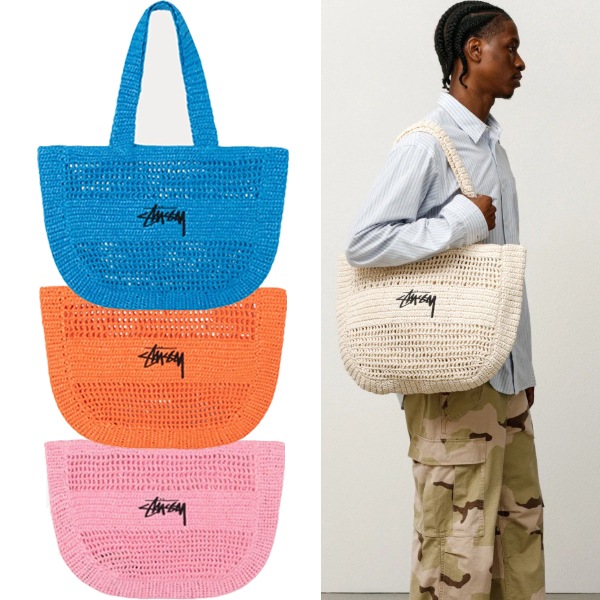 Woven Tote shoulder Bag