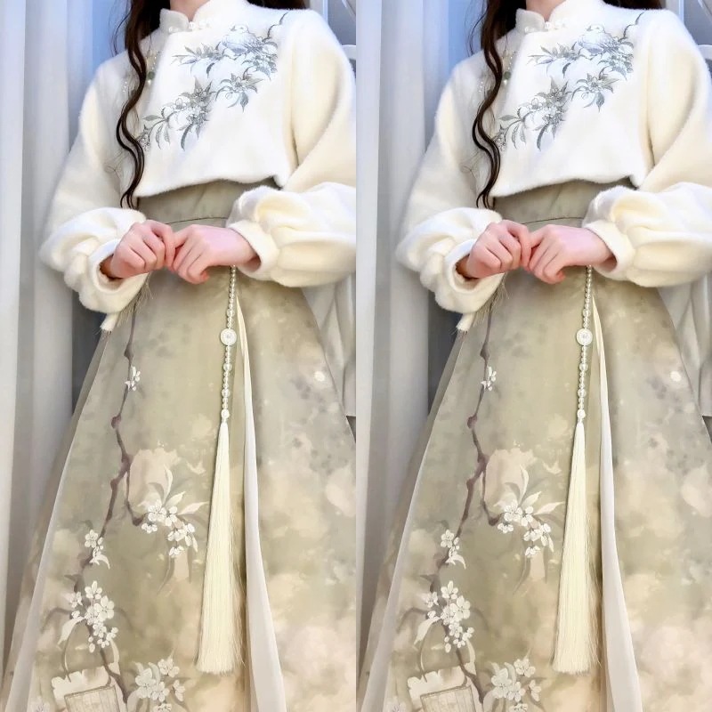 【フルセット】デザイン梨花香り新韓国cos要素上着ワンピース日常セット春 12,995円