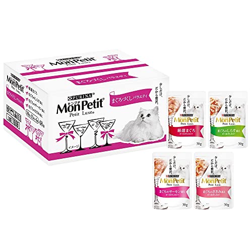 モンプチ プチリュクス パウチ まぐろづくしバラエティ48袋入【Amazon.co.jp限定】 5,609円