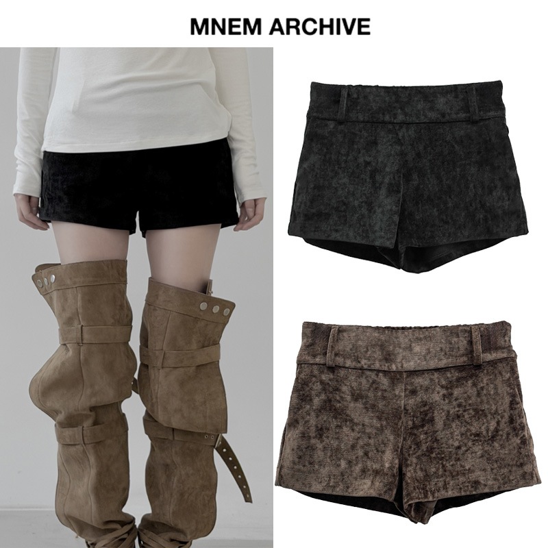 TC Velvet Low Shorts