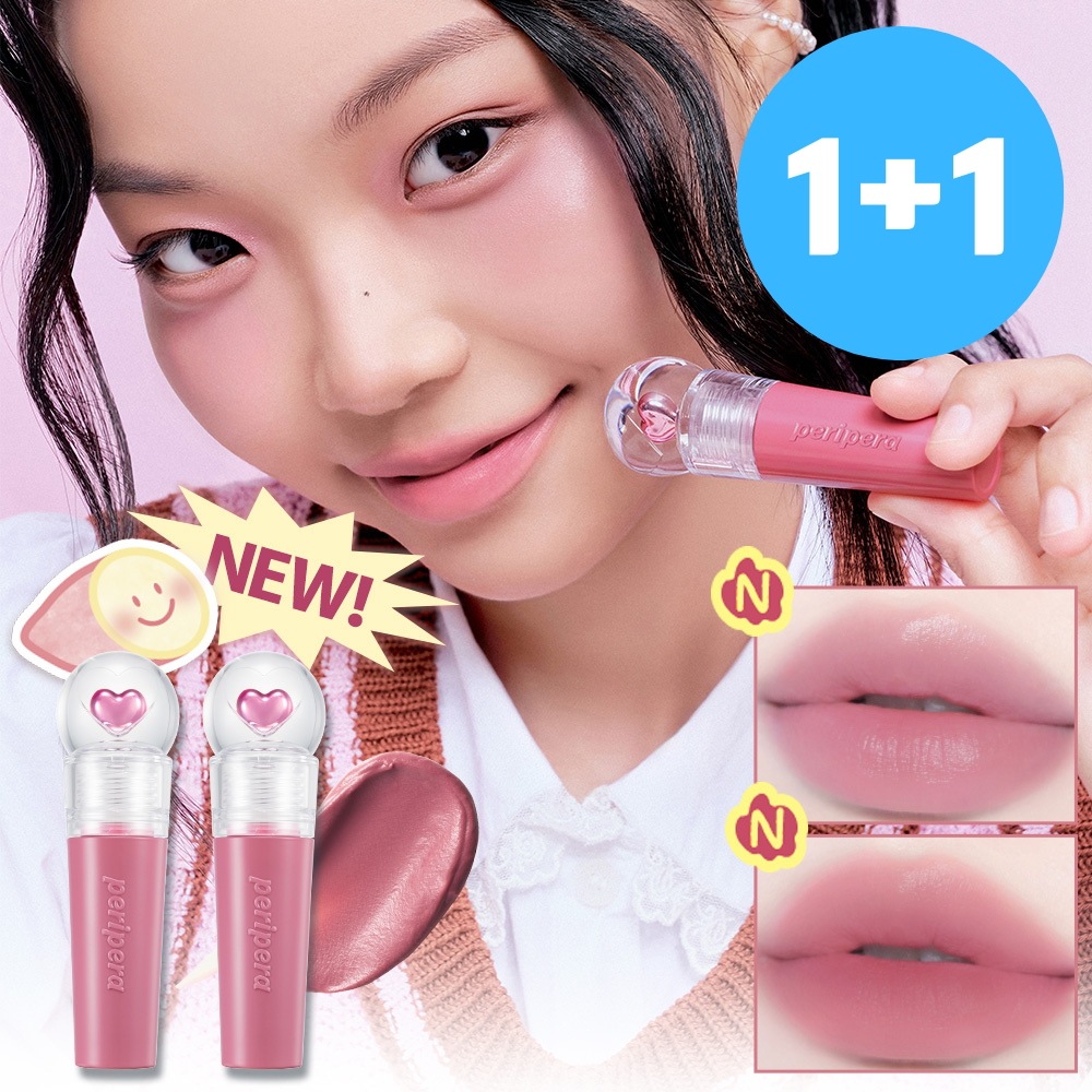 Qoo10] ペリペラ 【今だけ1+1】期間限定/モイストマット : ポイントメイク
