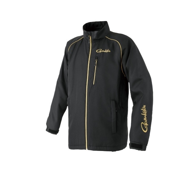 がまかつ 防寒服アウター GM3795 コアサーモジャケット ブラック×ゴールド L