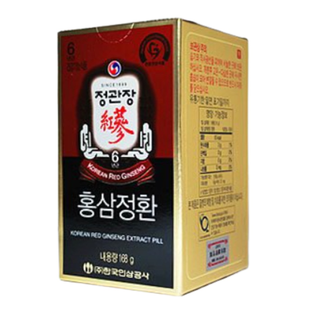 正規品 正官庄 紅参精丸 168g / Red ginseng pills