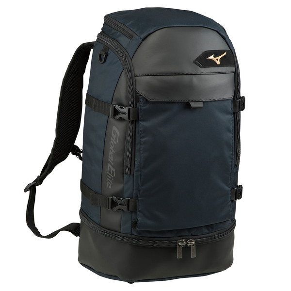 MIZUNO ミズノ グローバルエリート バックパックナイロン 40L 野球 グローバルエリート メンズ 1FJDB01014