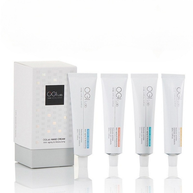 オジラップ済州ビタハンドクリーム4種セット