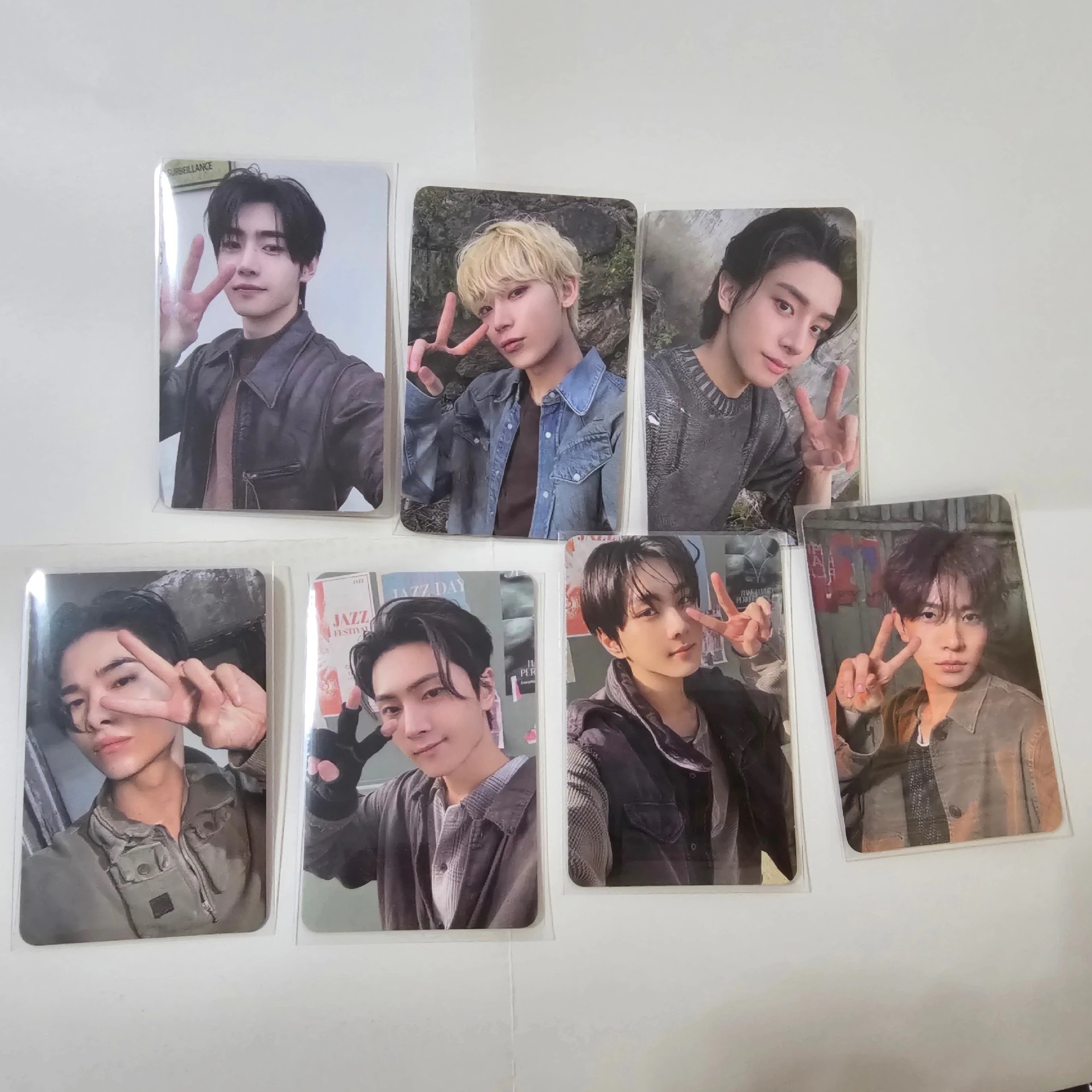 公式ENHYPENkpm特典トレカ幸運トレカ公式グッズ写真員7枚セット