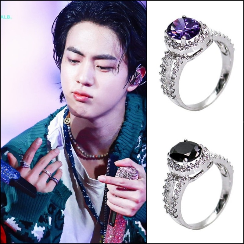 GOTHIC CUBIC RING リング [BTS JIN着用]