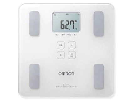 カラダスキャン HBF-227T-SW [ホワイト] 体重計