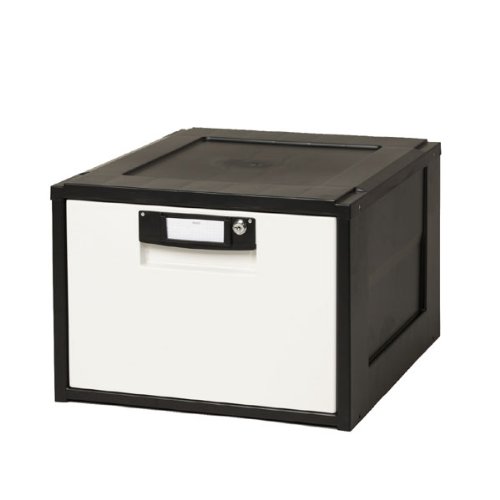 アイリスオーヤマ チェスト オフィス HG-301 ブラック