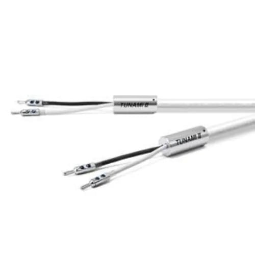 オヤイデ TUNAMI2SPBV23.0 TUNAMI II SP-B V2（バナナプラグ仕様スピーカーケーブル） 3.0mペア