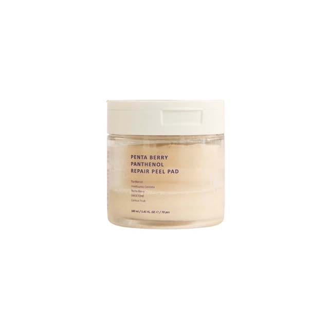 Heveblue Penta Berry Panthenol Repair Peel Pad 170ml/70pcs