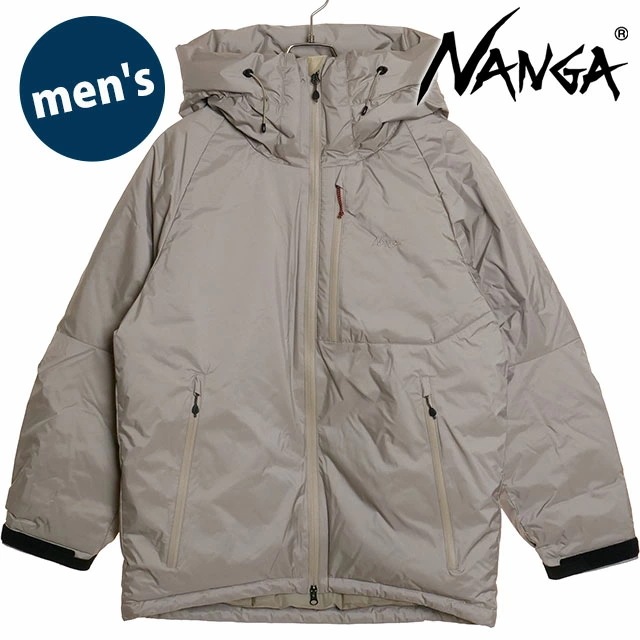 オーロラテックスダウンジャケット [ND2441-1A001] M AURORA TEX DOWN JACKET メンズ アウター オーロラダウンジャケット 防水透湿 アウトドア BEG ベージュ系