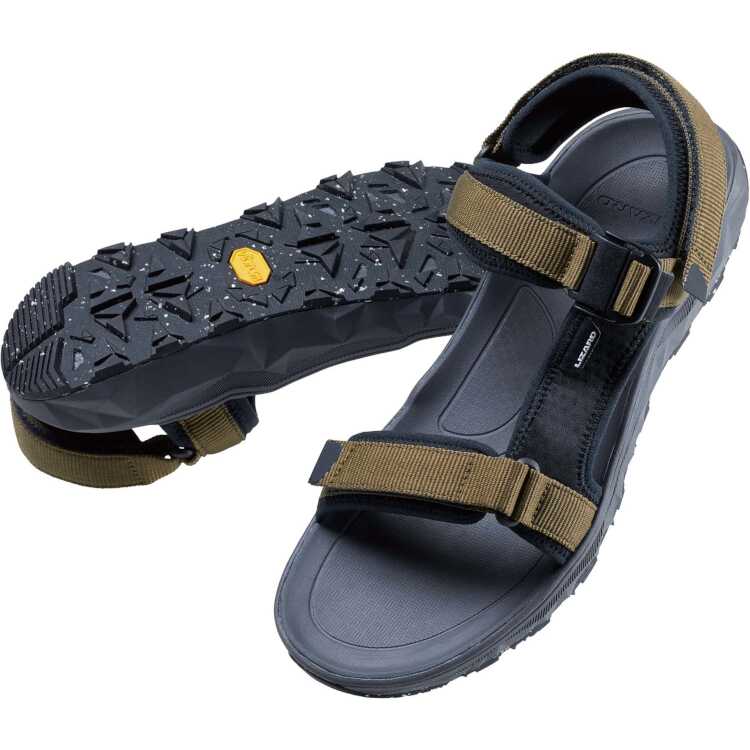 リザード スーパートレック EUR45（29-29.5cm） ファーグリーン×ブラック #1200027-0079