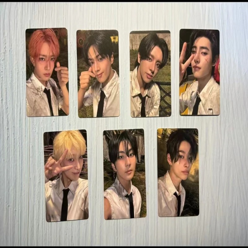 Enhypen yzy 一直娱 青島 特典カード 全員セット