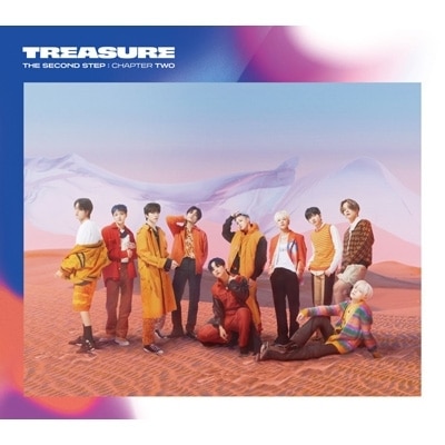 タワーレコード特典付き シリアル封入 TREASURE THE SECOND STEP : CHAPTER TWO (CD+Blu-ray） 新品未開封 7,493円