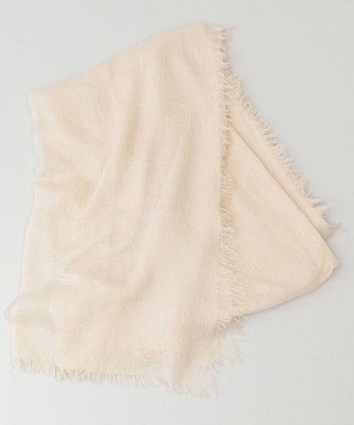 [最安値挑戦]ストール 「e/rm」カシミヤシルクストール レディース