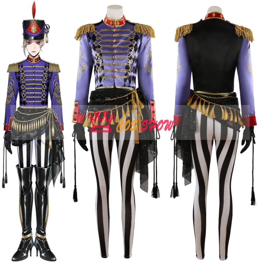 赤字販売!ツイステッドワンダーランド ハロウィン ステージ イン プレイフルランド 踊る人形と幻の遊園地 ヴィル Vil コスプレ衣装 cosplay オーダーメイド製作可能 仮装