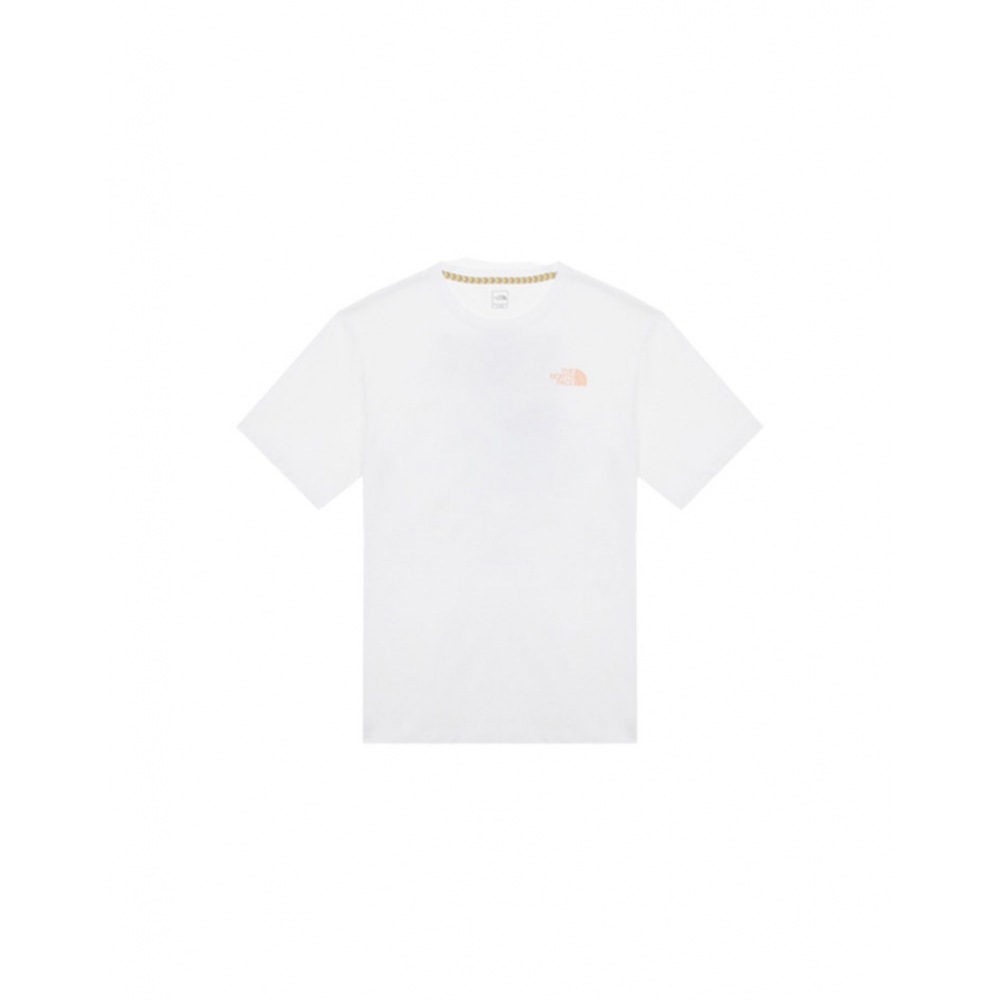 ノースフェイス メンズ EVERGREEN S/S R/TEE 2 MNT7UR52A-WHT