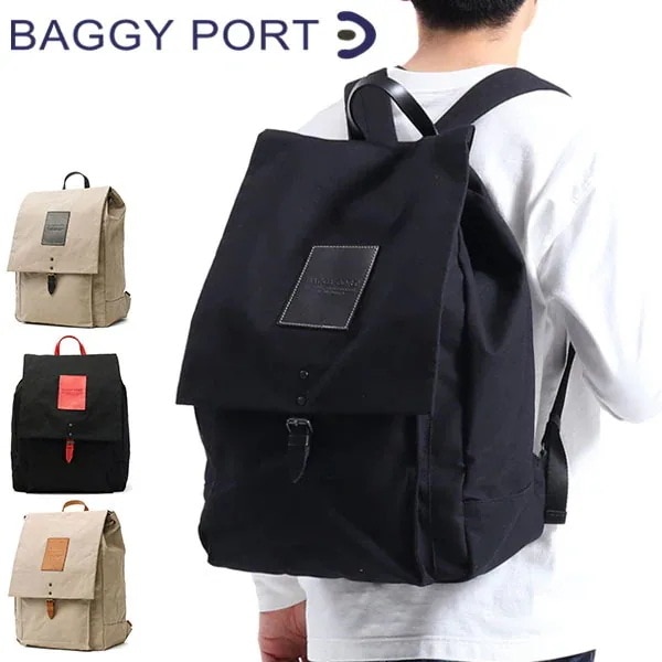リュック リュックサック ブラック バックパック A4 B4 ブランド 帆布 キャンバス メンズ レディース YNM-411N