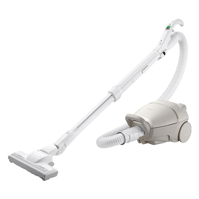 掃除機 紙パック式 クリーナー かるパック キャニスター CV-KP90M-C ベージュ