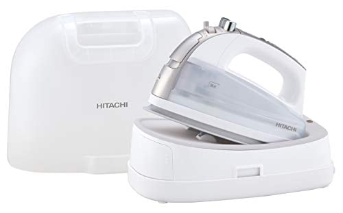 日立 スチームアイロン コードレス 高温中温スチーム ケース付き CSI-305 S プラチナ