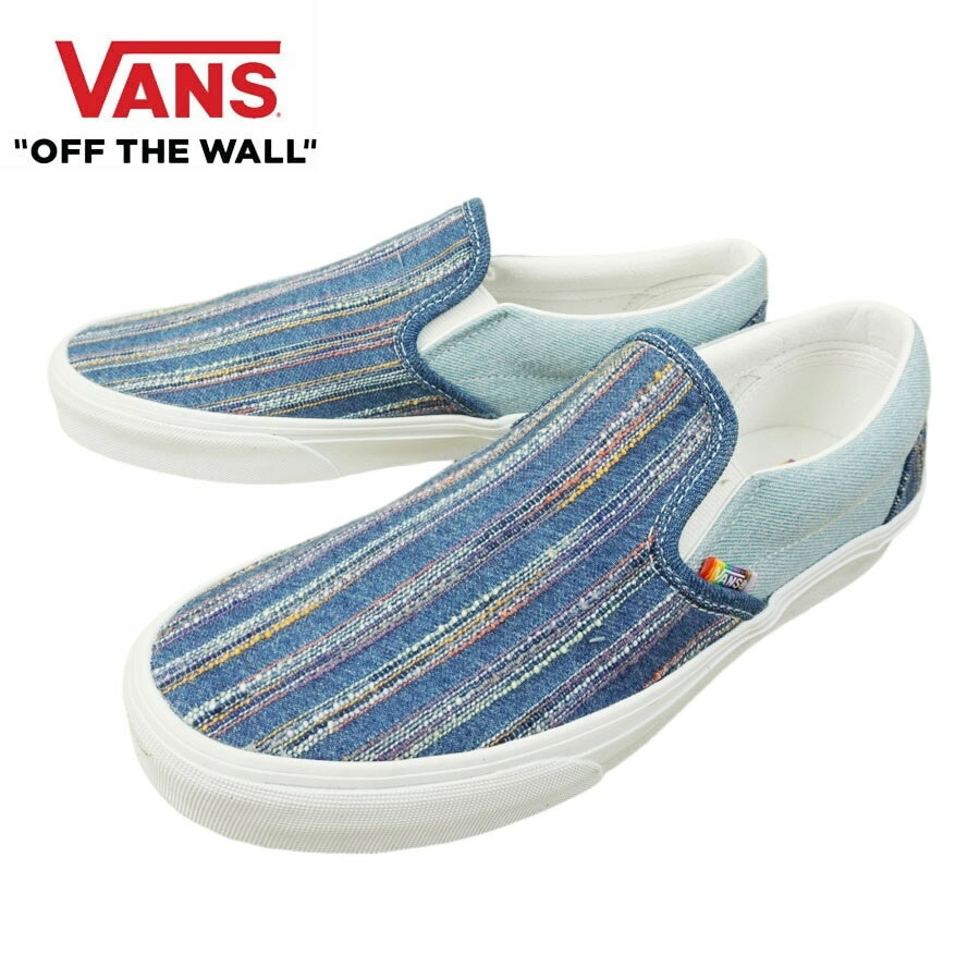 VANS スニーカーVANS ヴァンズ バンズ【箱なし】CLASSIC SLIP ON スリッポン スリップオン2GETHER AS OURSELVES MUL