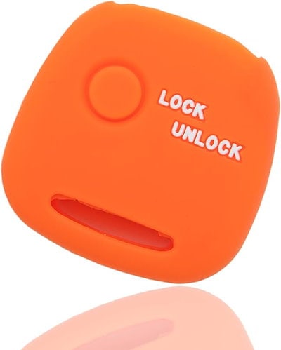 他サイト： 互換品 スズキ ニッサン キーレスシリコンカバー ワゴンR ハスラー アルト エブリィ ラパン ジムニー MRワゴン ソリオ スイフト キャロル スピアーノ モコ AZワゴン(オレンジ)の商品画像