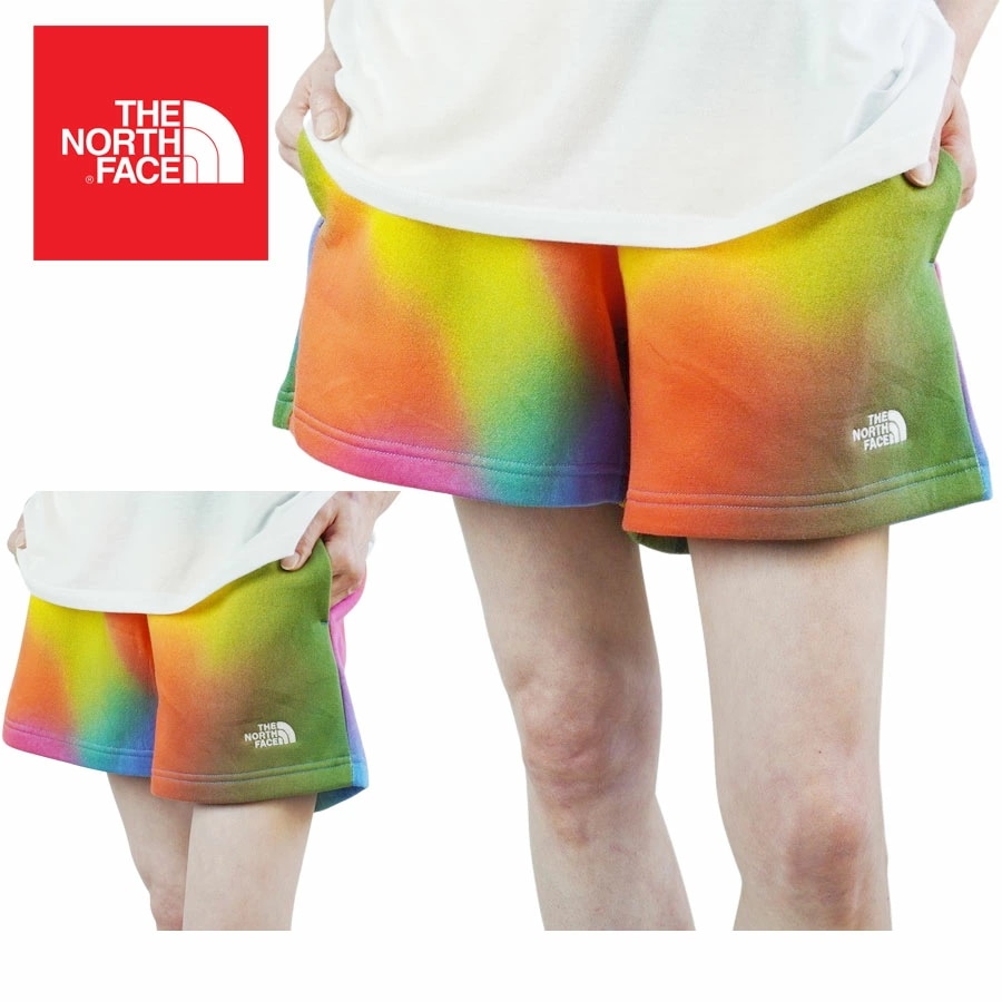レディース パンツノースフェイスTHE NORTH FACEW AOP SHORTSウィメンズ オール オーバー プリント ショーツPRID DBLSP 5,624円
