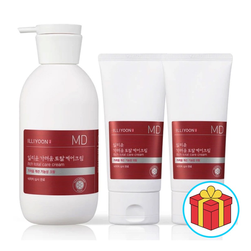 かゆみトータルケアクリーム レッドイチケアクリーム 330mlx1 + 80ml x 2 保湿クリーム ボディローション 乾燥肌ローション 韓国コスメ 韓国の人気 モイスチャークリーム スキンケア