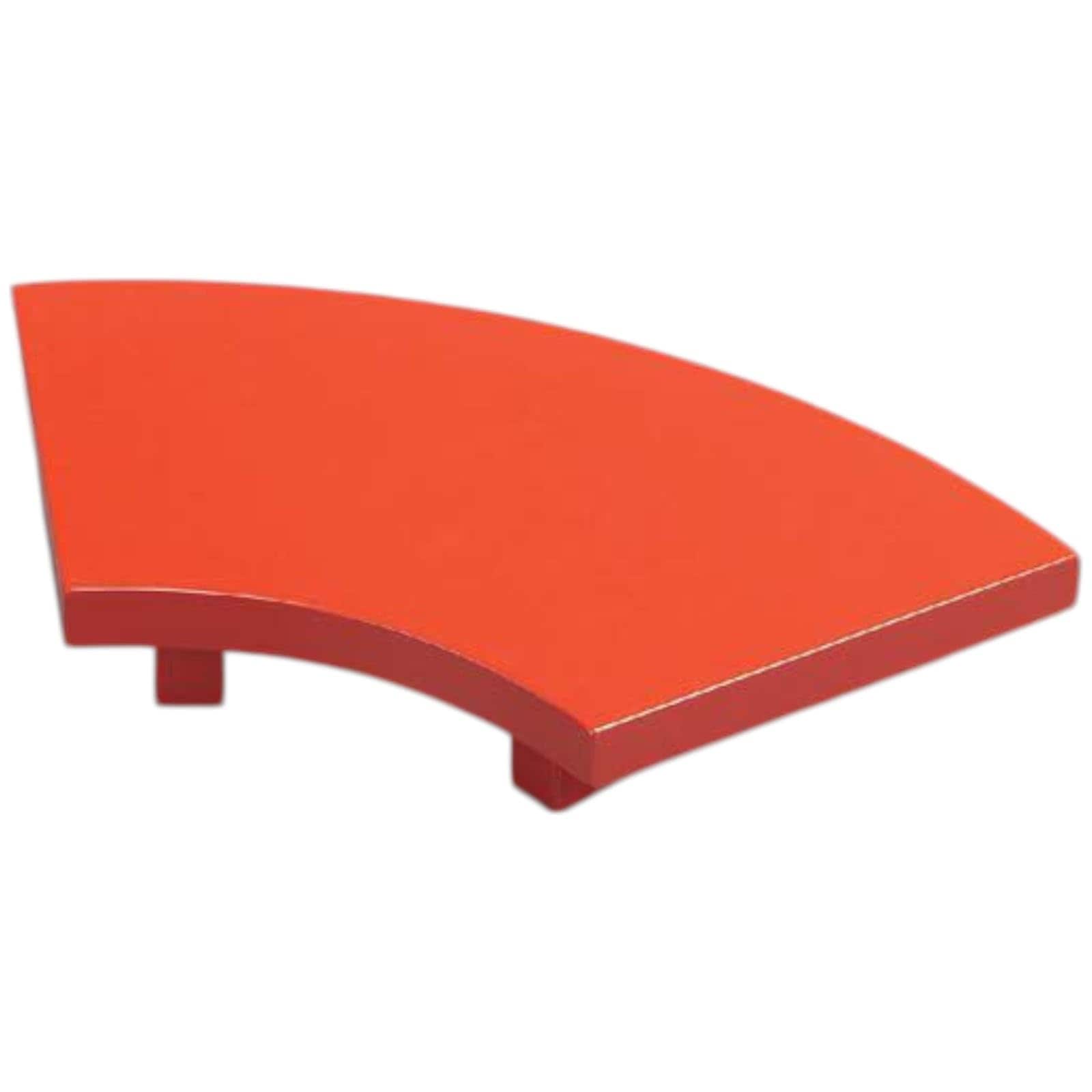 J-kitchens 寿司 皿 （ お皿 ） 木製 尺0寸扇子付台 朱漆塗 割れにくい皿 日本製